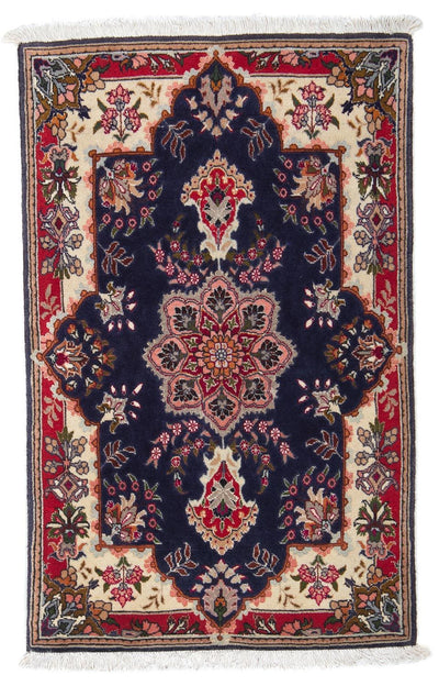 Tabriz - 50 Raj Mattan 61x93cm - Persisk matta