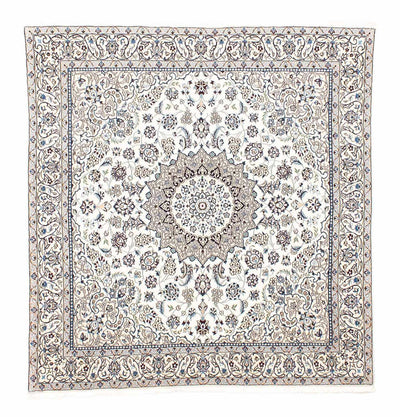 Nain - 9La Mattan 198x205cm - Persisk matta