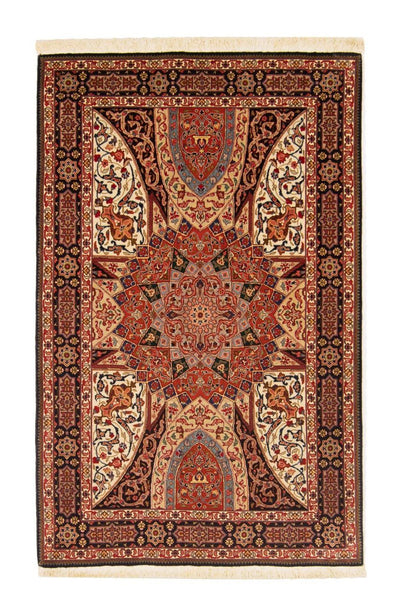 Tabriz - 50 Raj Mattan 103x160cm - Persisk matta
