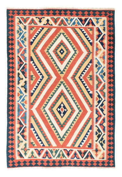Kilim Fars Mattan 146x212cm - rost