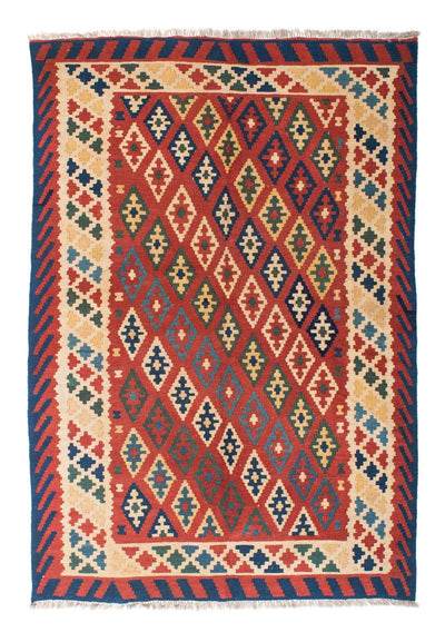 Kilim Fars Mattan 156x206cm