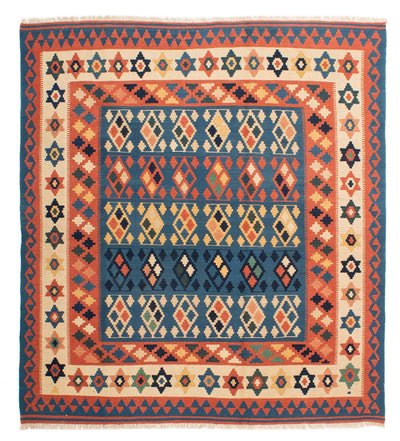 Kilim Fars Mattan 197x212cm