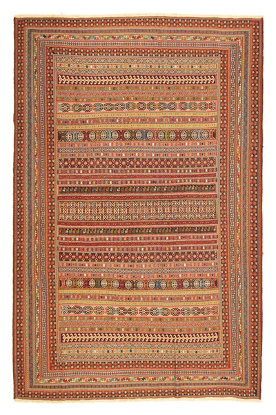Afshar Sirjan Mattan 194x293cm - Persisk matta