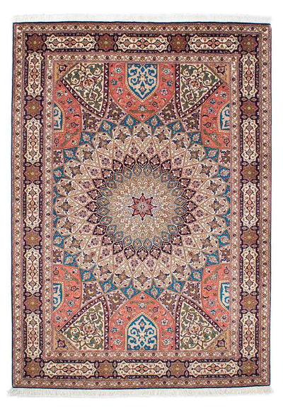 Tabriz - 50 Raj Mattan 168x242cm - Persisk matta