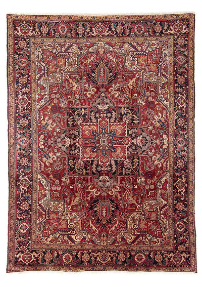 Heriz Mattan 241x325cm - Persisk matta