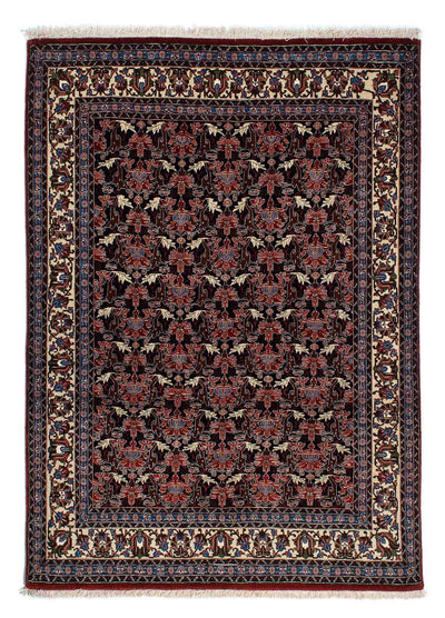 Qom Mattan 141x186cm - Persisk matta