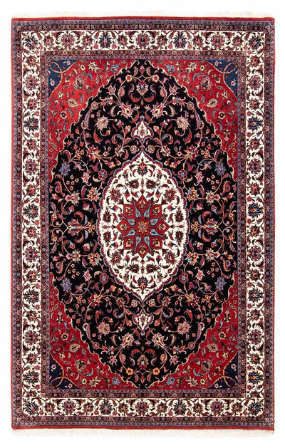 Bidjar Mattan 171x253cm - Persisk matta - mörkblå