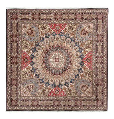 Tabriz - 50 Raj Mattan 251x253cm - Persisk matta