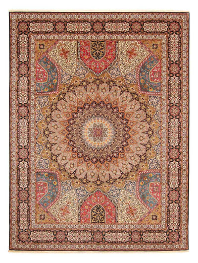 Tabriz - 50 Raj Mattan 300x400cm - Persisk matta