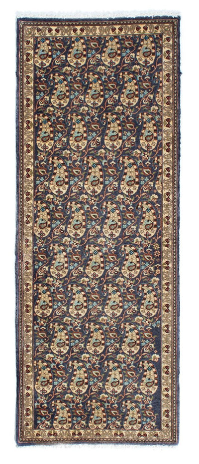 Qom Mattan 54x153cm - Persisk matta