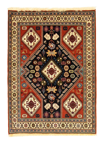 Qashqai Mattan 107x154cm - Persisk matta