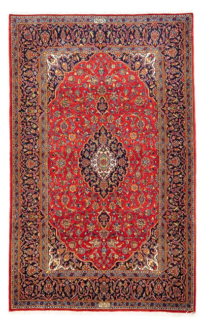Kashan Mattan 150x230cm - Persisk matta - röd