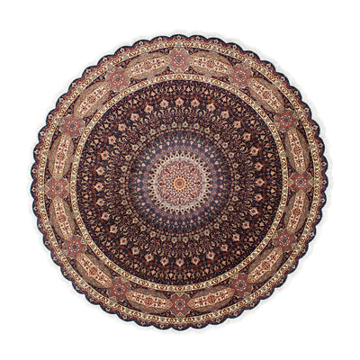 Tabriz - 50 Raj Mattan 240x240cm - Persisk matta