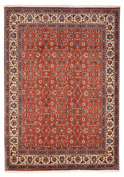 Bidjar Mattan 173x242cm - Persisk matta - mörkröd