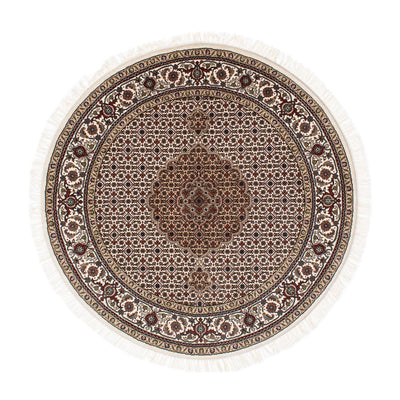 Tabriz Mattan 150x150cm - Persisk matta