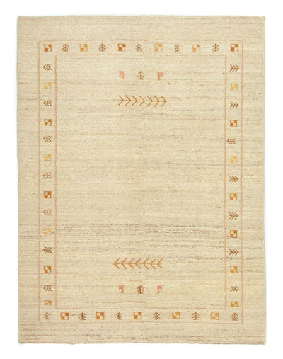 Persisk Gabbeh Mattan 147x193cm - Perserteppich Wollteppich