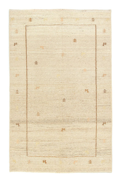 Persisk Gabbeh Mattan 110x171cm - Perserteppich Wollteppich