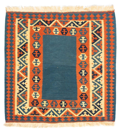 Kilim Fars Mattan 102x102cm