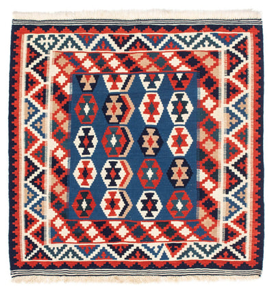 Kilim Fars Mattan 105x105cm