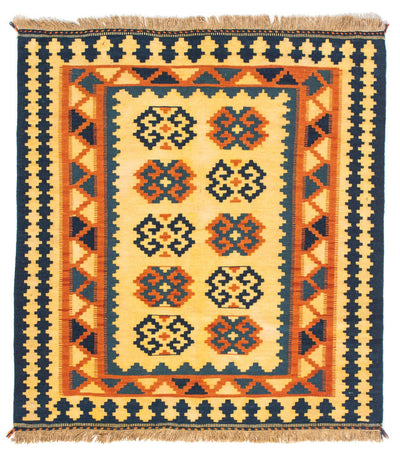 Kilim Fars Mattan 100x107cm