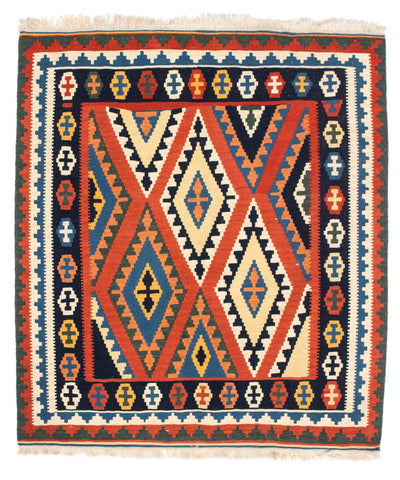 Kilim Fars Mattan 102x114cm