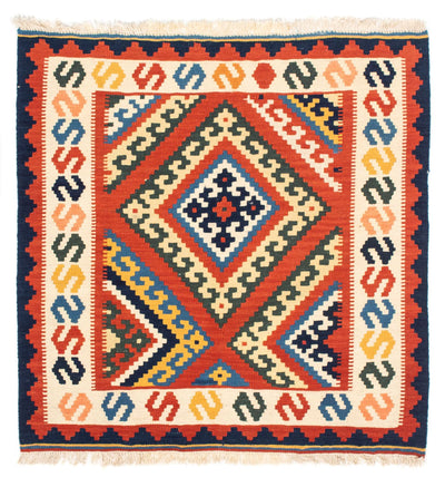 Kilim Fars Mattan 102x103cm