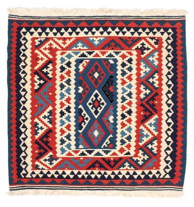Kilim Fars Mattan 102x102cm