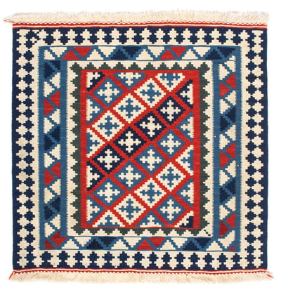 Kilim Fars Mattan 100x100cm