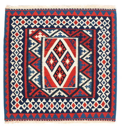 Kilim Fars Mattan 100x100cm