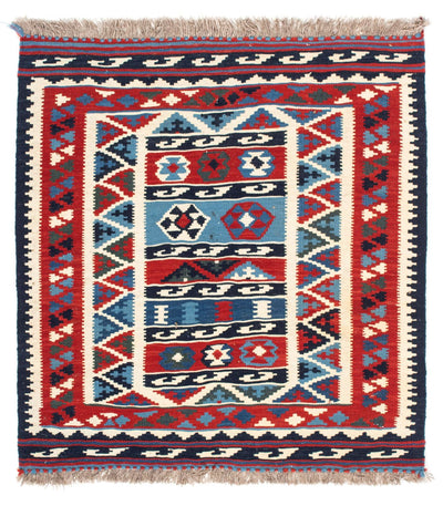 Kilim Fars Mattan 99x104cm