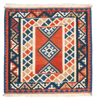 Kilim Fars Mattan 102x102cm