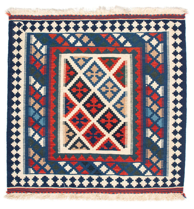 Kilim Fars Mattan 103x104cm