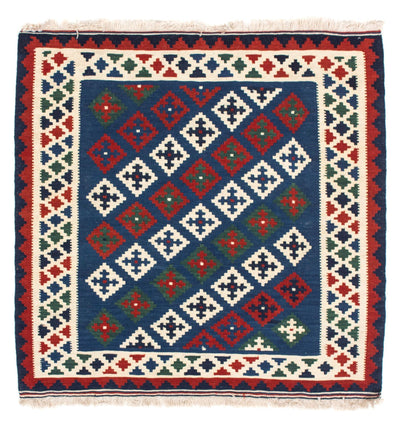Kilim Fars Mattan 100x100cm