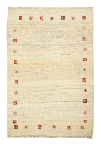 Persisk Gabbeh Mattan 124x184cm - Perserteppich Wollteppich