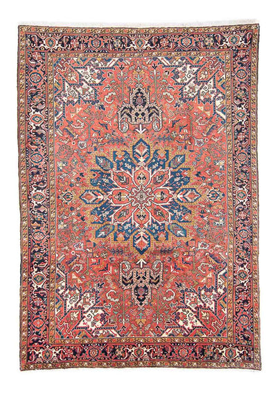 Heriz Mattan 234x326cm - Persisk matta