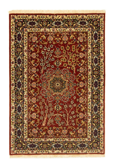 Qom Mattan 102x148cm - Persisk matta