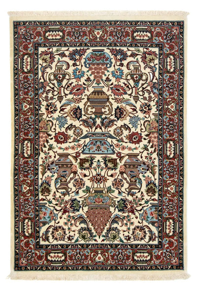 Qom Mattan 102x154cm - Persisk matta