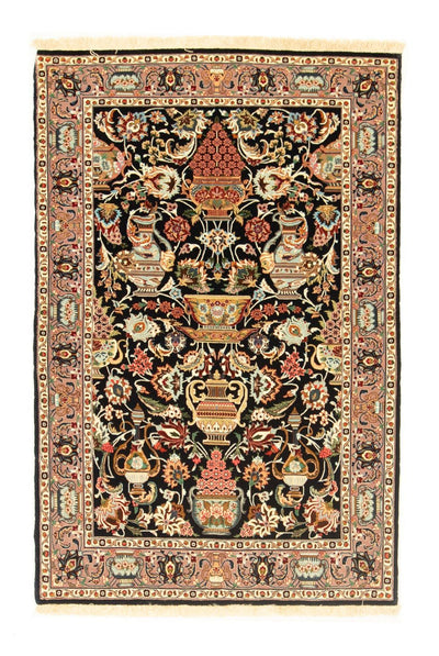 Qom Mattan 102x157cm - Persisk matta