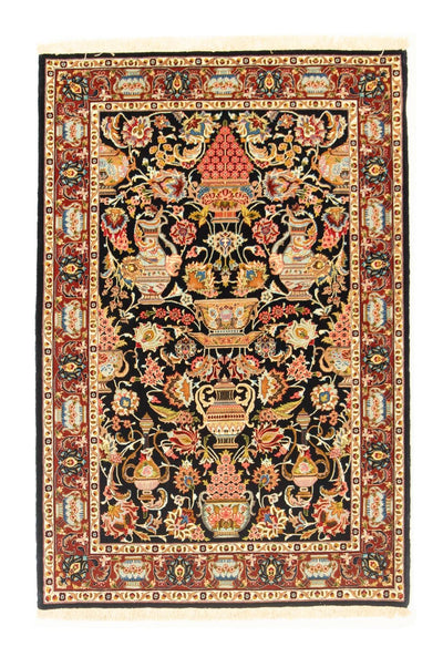 Qom Mattan 105x155cm - Persisk matta