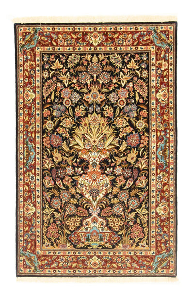 Qom Mattan 103x154cm - Persisk matta