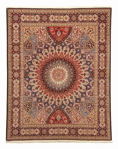 Tabriz - 50 Raj Mattan 205x252cm - Persisk matta