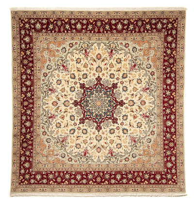 Tabriz - 50 Raj Mattan 252x258cm - Persisk matta