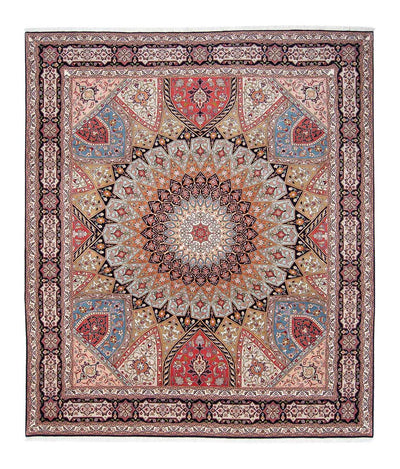 Tabriz - 50 Raj Mattan 253x304cm - Persisk matta