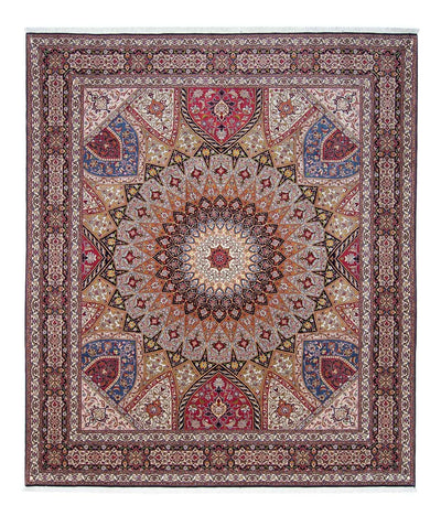 Tabriz - 50 Raj Mattan 254x304cm - Persisk matta