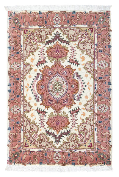 Tabriz - 50 Raj Mattan 60x88cm - Persisk matta