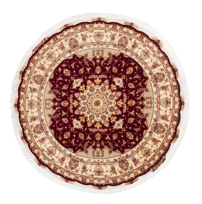 Tabriz - 50 Raj Mattan 155x155cm - Persisk matta