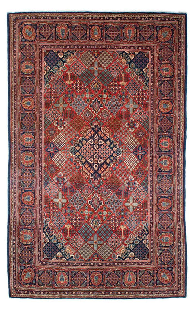 Kashan Mattan 132x206cm - Persisk matta