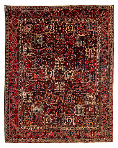 Bakhtiari Mattan 305x374cm - Persisk matta