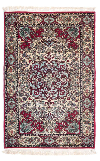 Isfahan Mattan 83x124cm - Persisk matta