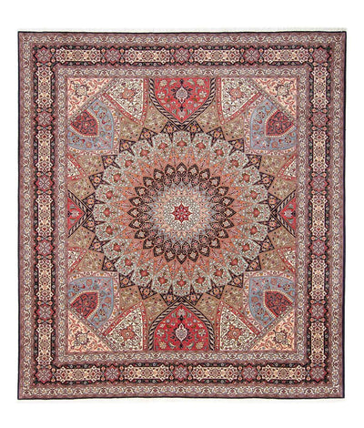 Tabriz - 50 Raj Mattan 255x297cm - Persisk matta